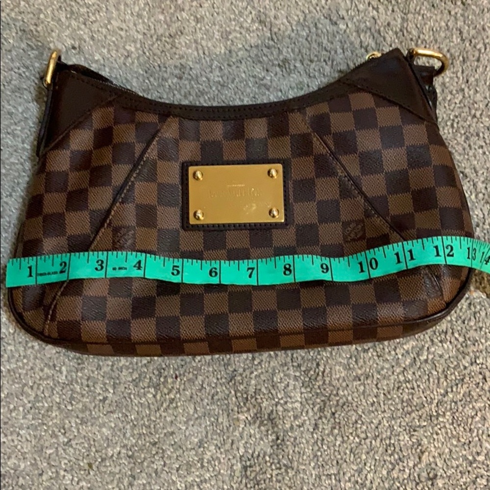 Louis Vuitton Thames PM ebene damier bag - Picture 8 of 11